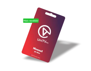 Recarga Unitv 30 Dias