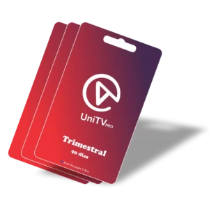 Recarga Unitv 90 Dias